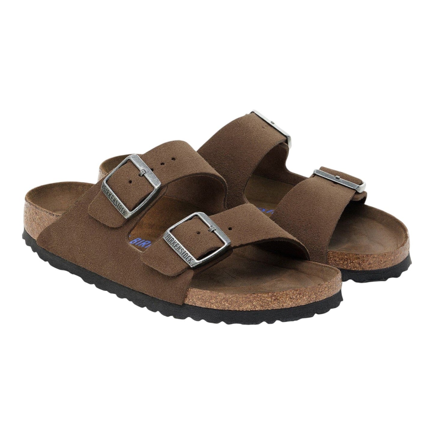 Birkenstock Arizona Soft Footbed Suede Men's Footbeds & Orthotics