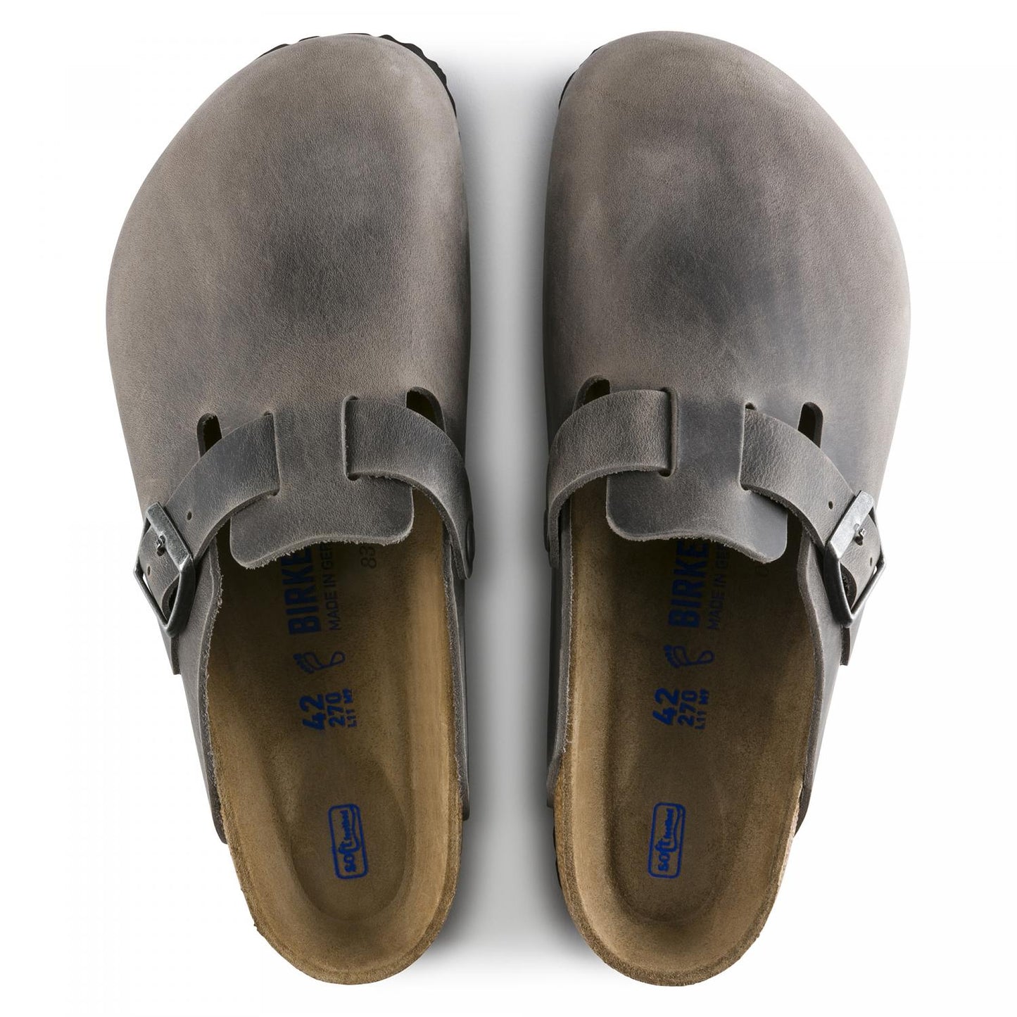 Birkenstock Boston Soft Footbed Oiled Men's Footbeds & Orthotics