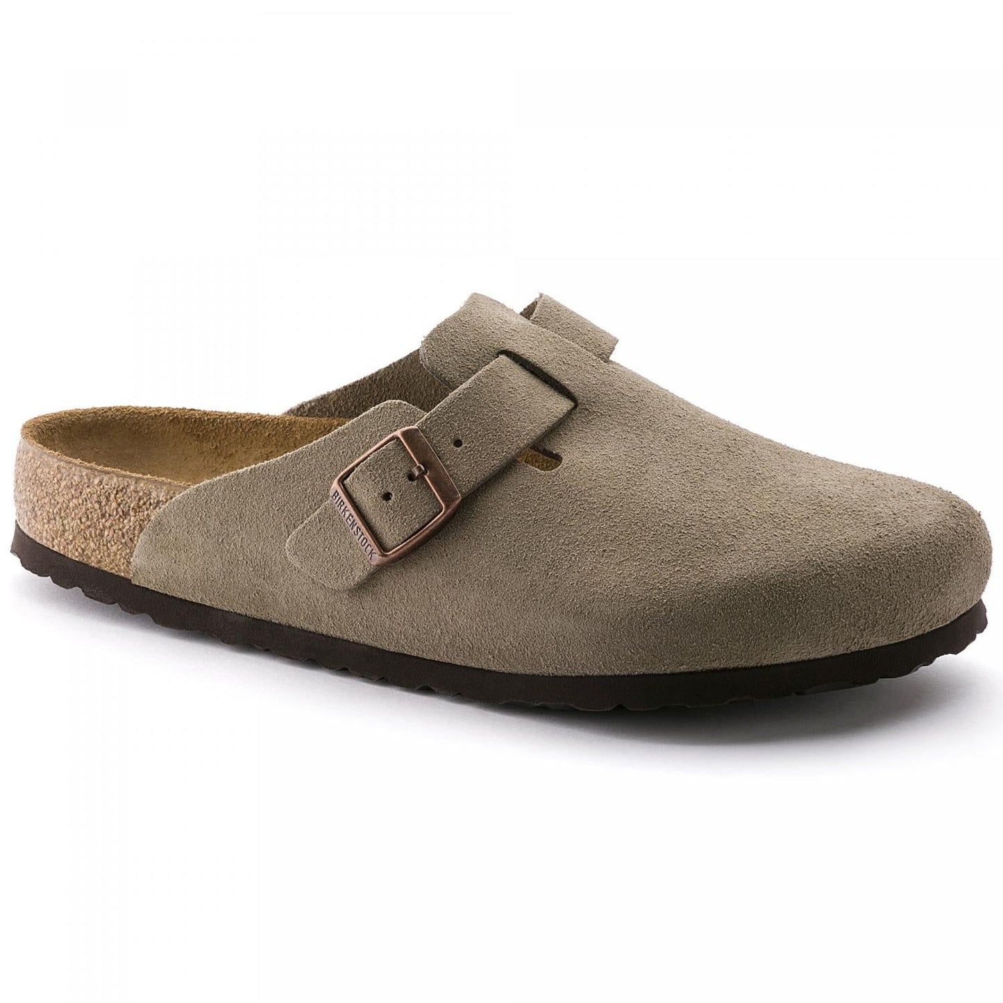 Birkenstock Boston Soft Footbed Suede Men's Footbeds & Orthotics