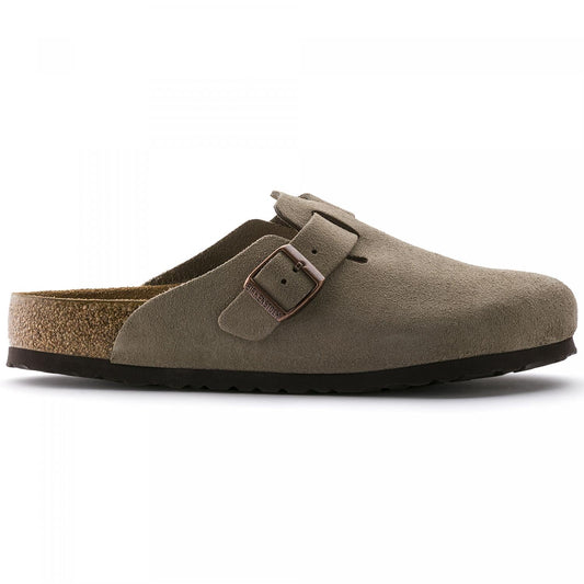 Birkenstock Boston Soft Footbed Suede Men's Footbeds & Orthotics