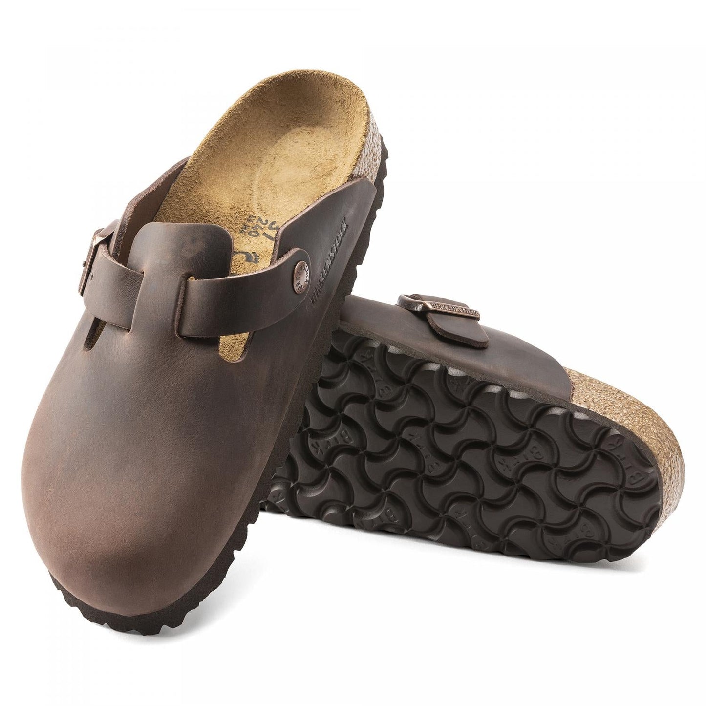 Birkenstock Boston Oiled Men's Clogs