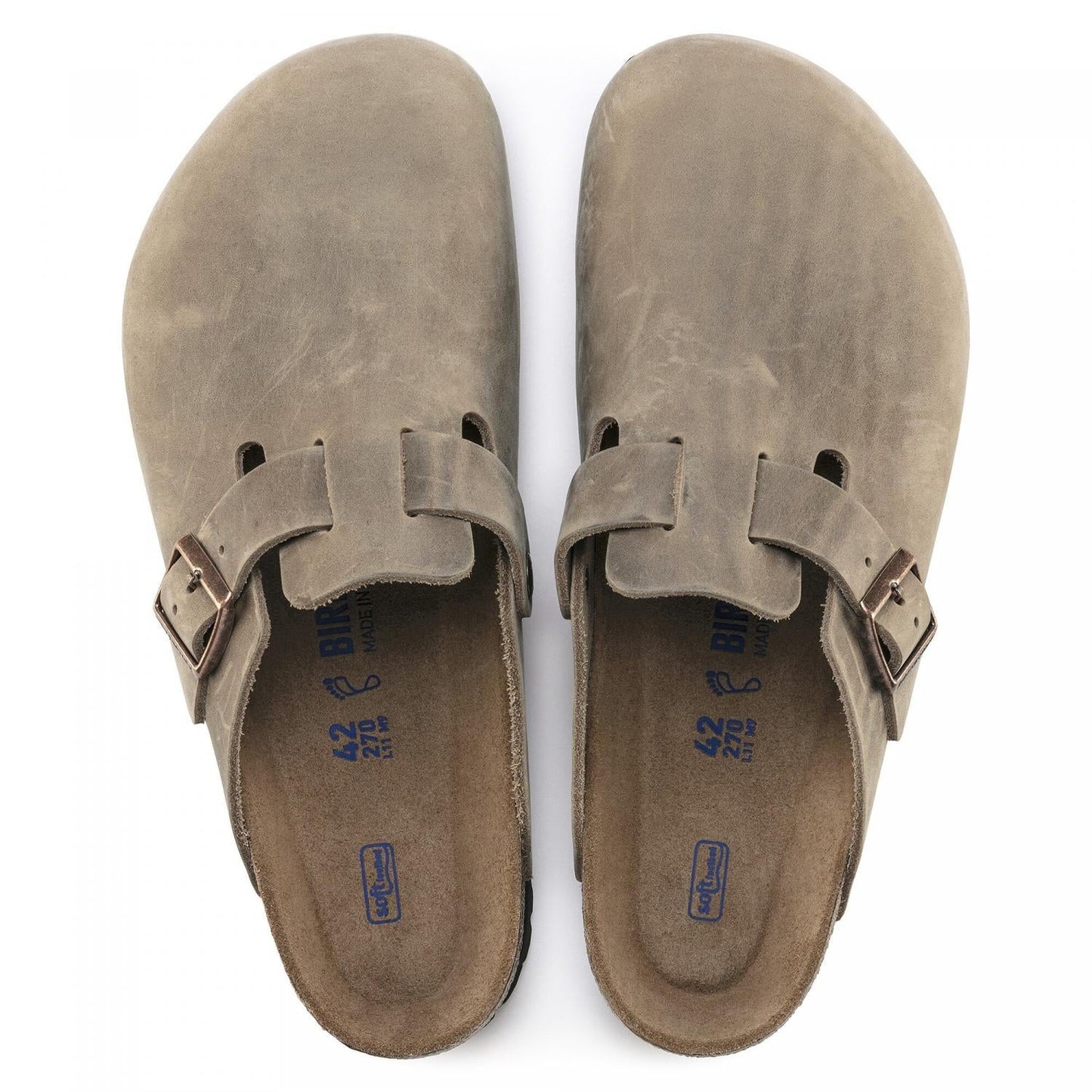 Birkenstock Boston Soft Footbed Oiled Men's Footbeds & Orthotics