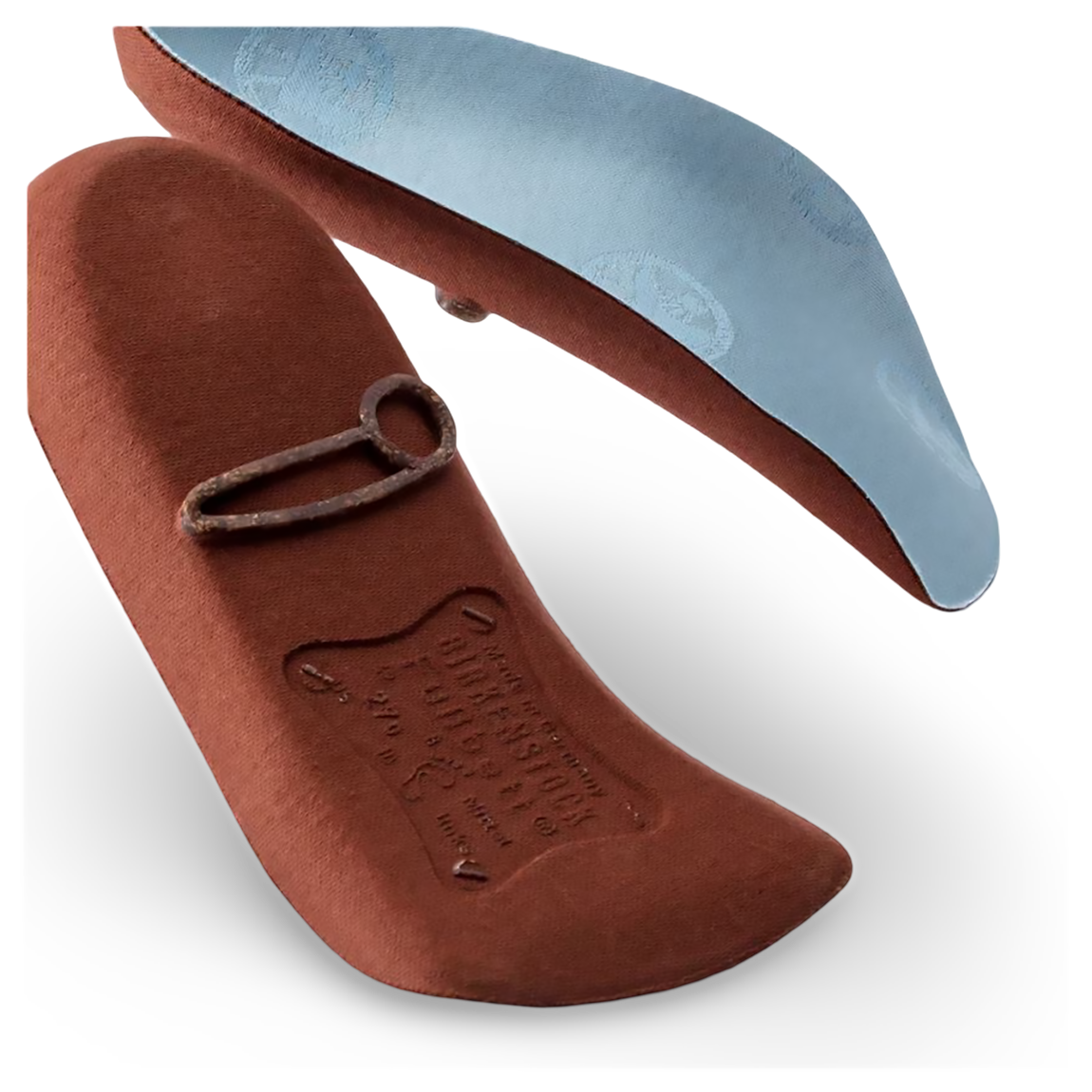 Birkenstock Blue Footbed Casual Regular Unisex Footbeds & Orthotics
