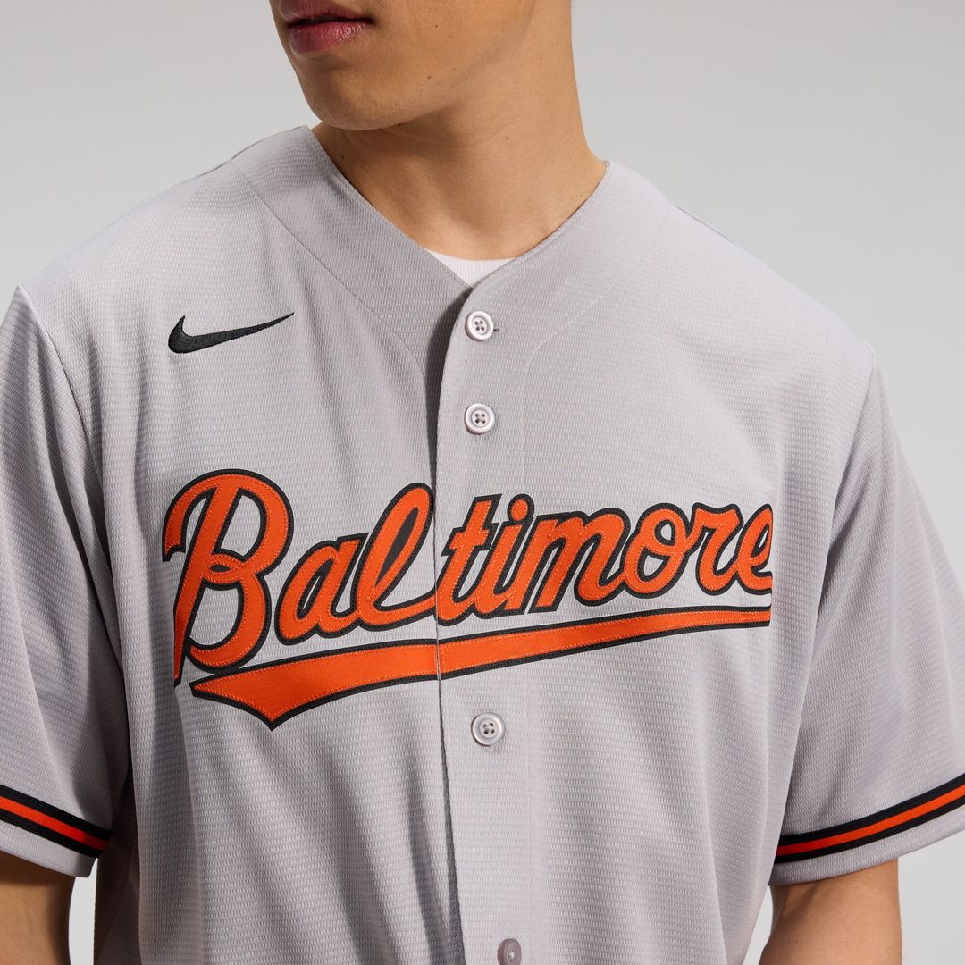 Baltimore Orioles Nike Alternate Replica Team Jersey - Black
