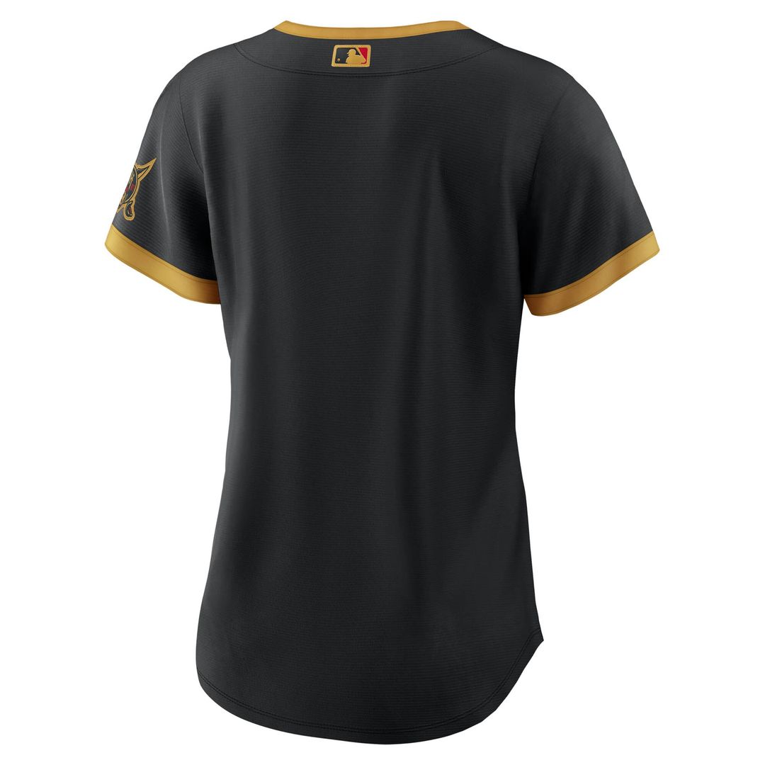 Pittsburgh Pirates Nike Women's 2026 City Connect Stadium Jersey - Black