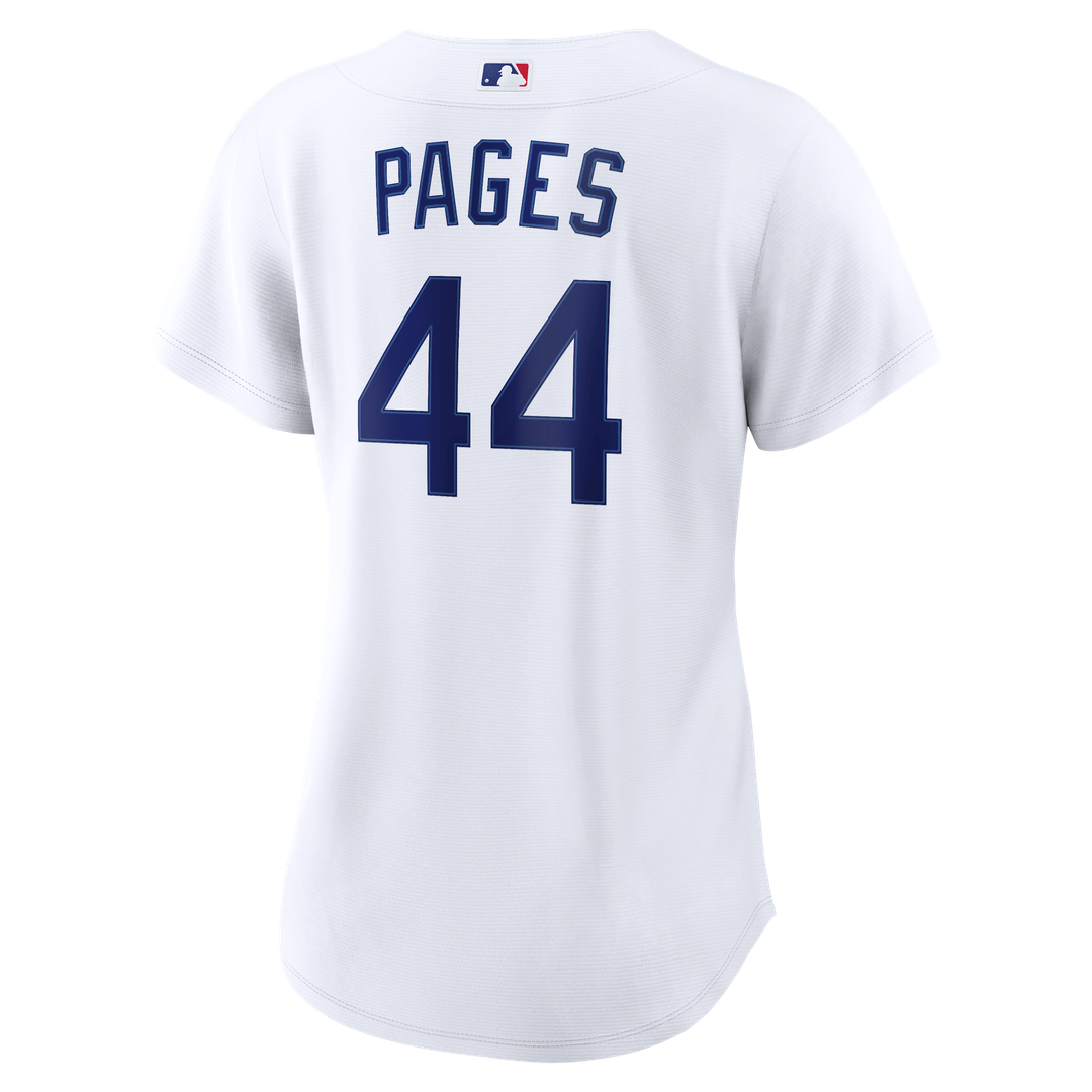 Andy Pages Los Angeles Dodgers Nike Women's Home Replica Jersey - White