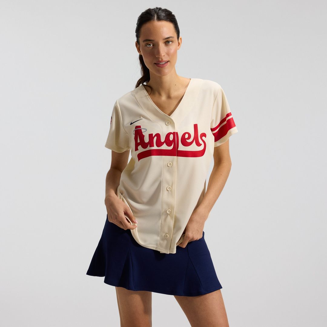 Anthony Rendon Los Angeles Angels Nike Women's City Connect Replica Player Jersey - Cream