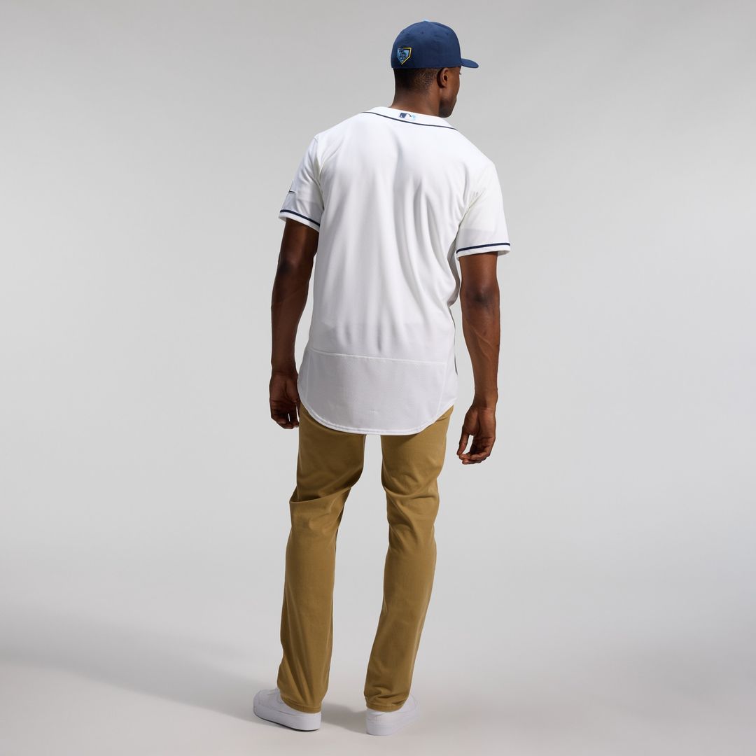 Tampa Bay Rays Nike Home Authentic Jersey - White