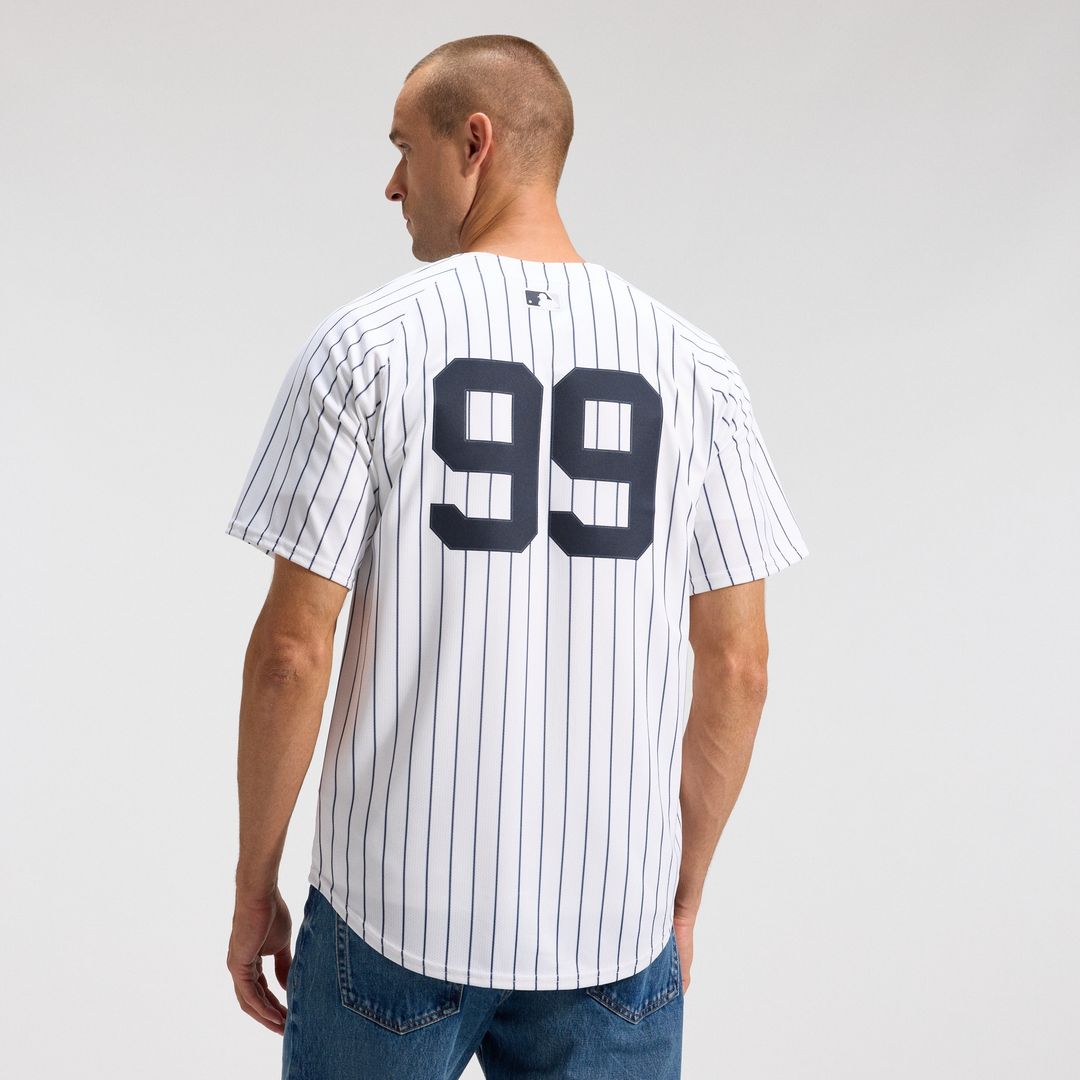 Aaron Judge New York Yankees Nike Road Limited Player Jersey - Gray