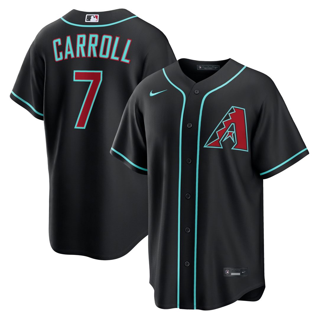 Corbin Carroll Arizona Diamondbacks Nike Alternate 2 Replica Jersey - Crimson