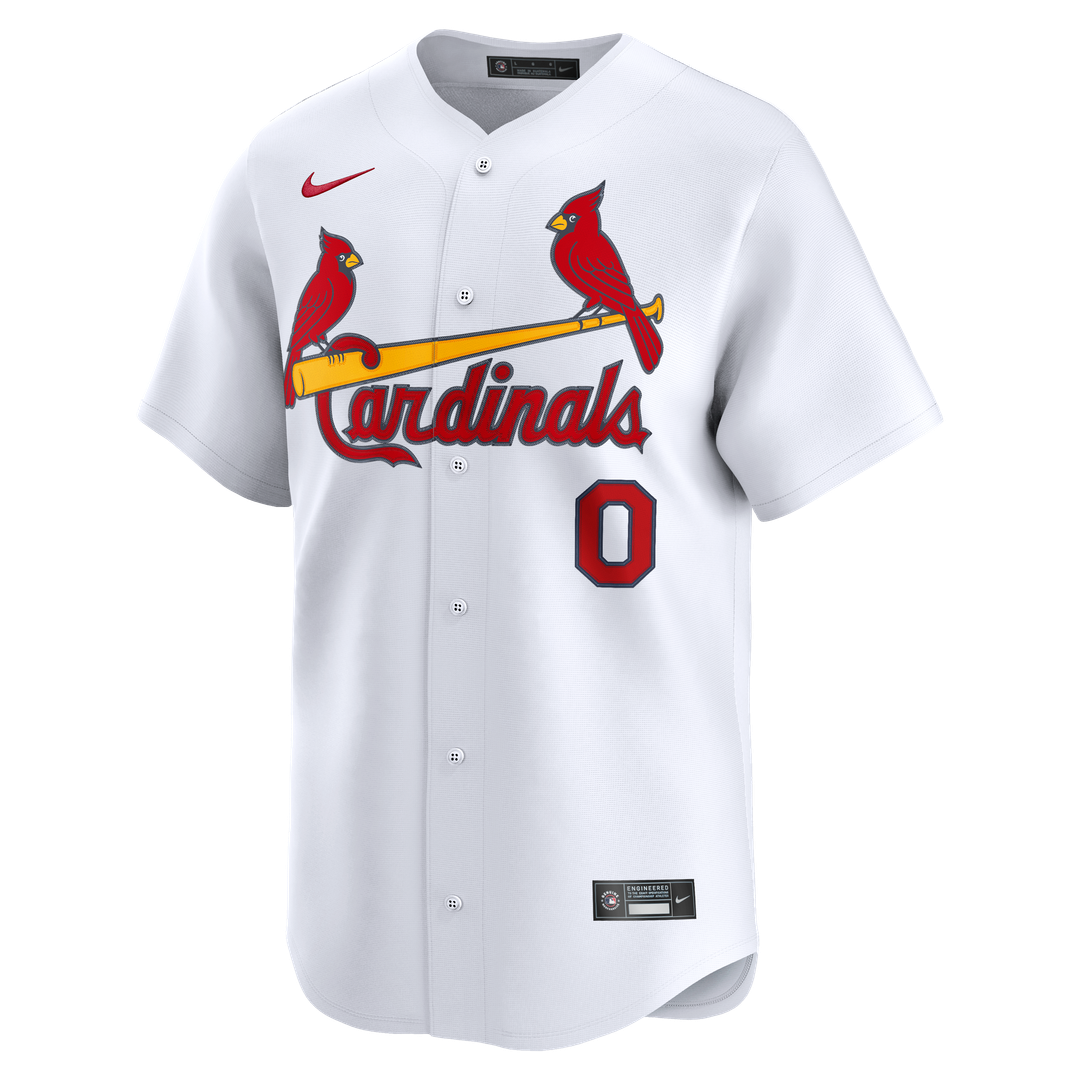Masyn Winn St. Louis Cardinals Nike Home Limited Jersey - White