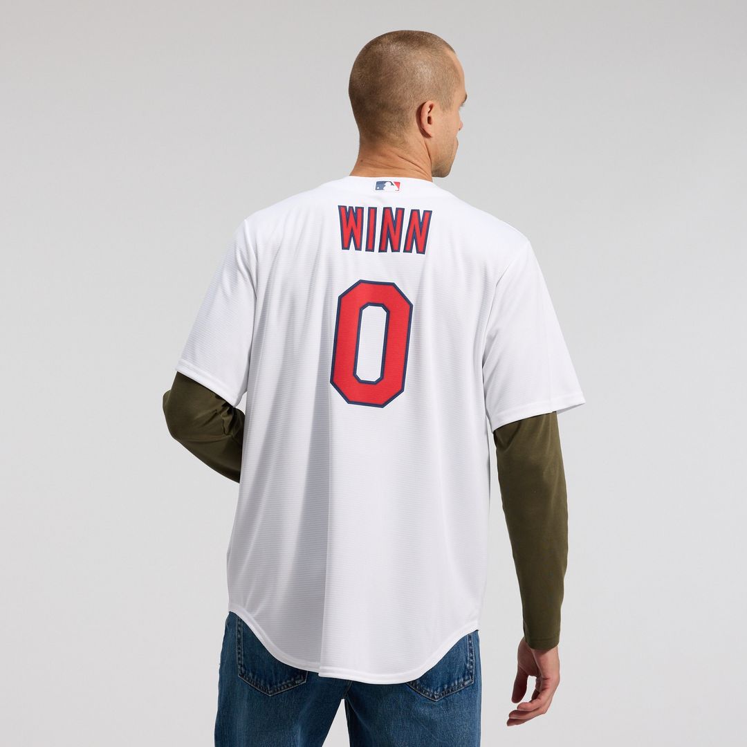 Masyn Winn St. Louis Cardinals Nike Home Replica Jersey - White