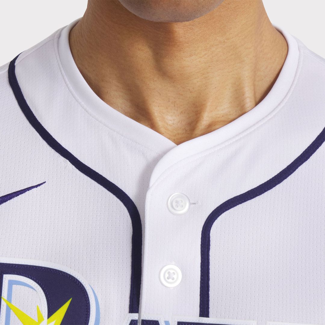 Tampa Bay Rays Nike Home Limited Jersey - White