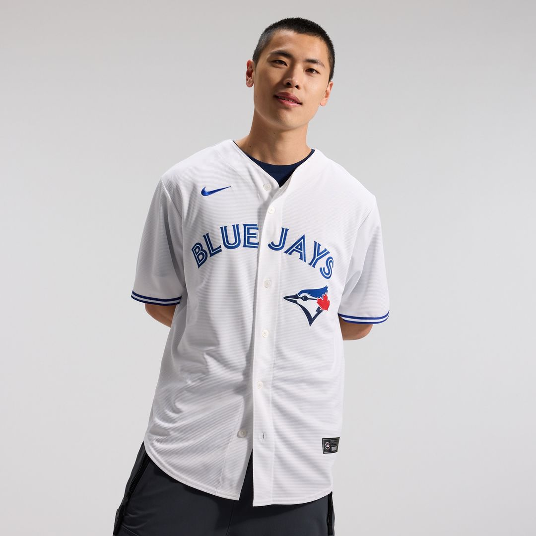Trey Yesavage Toronto Blue Jays Nike Home Replica Jersey - White