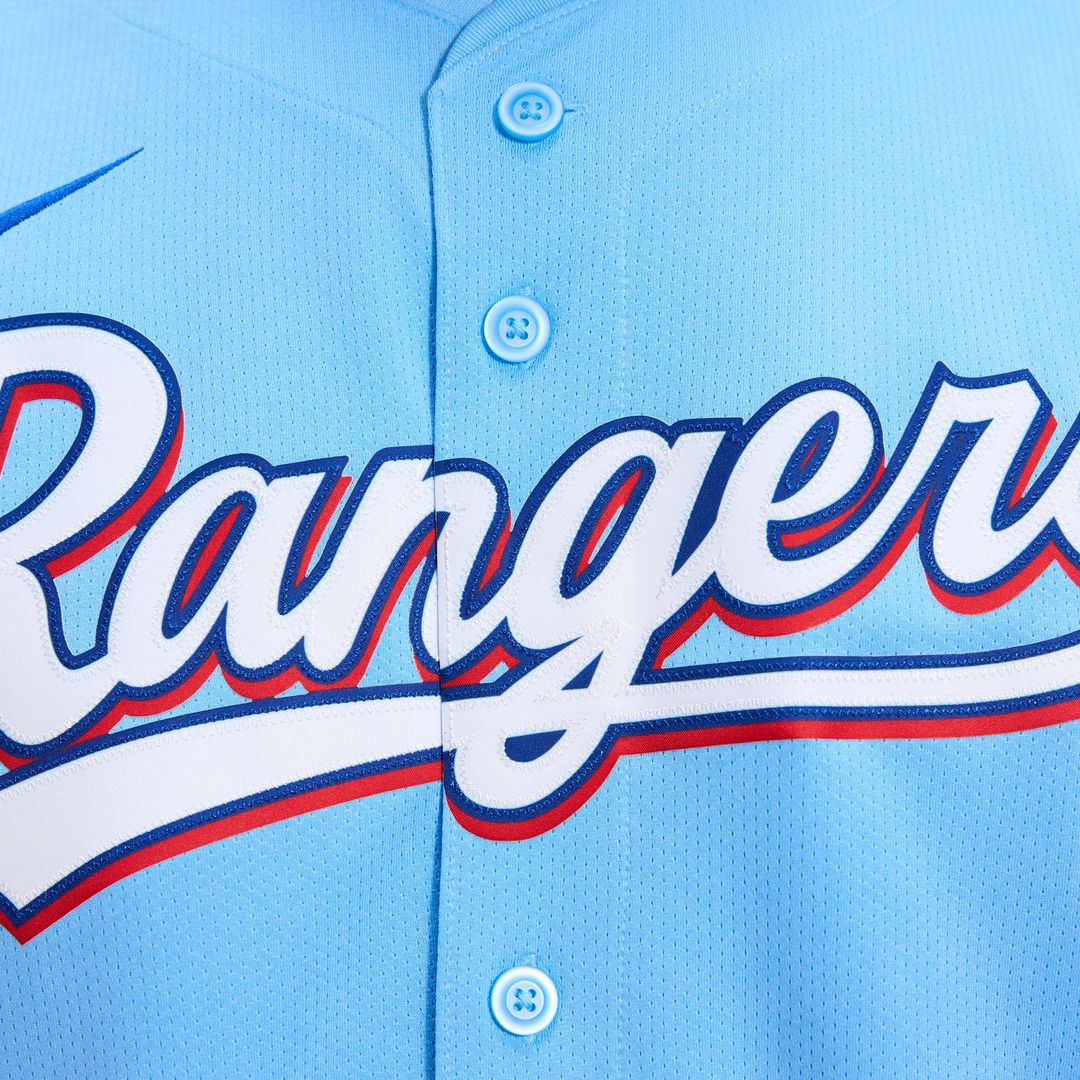 Corey Seager Texas Rangers Nike Alternate 2 Limited Jersey - Royal