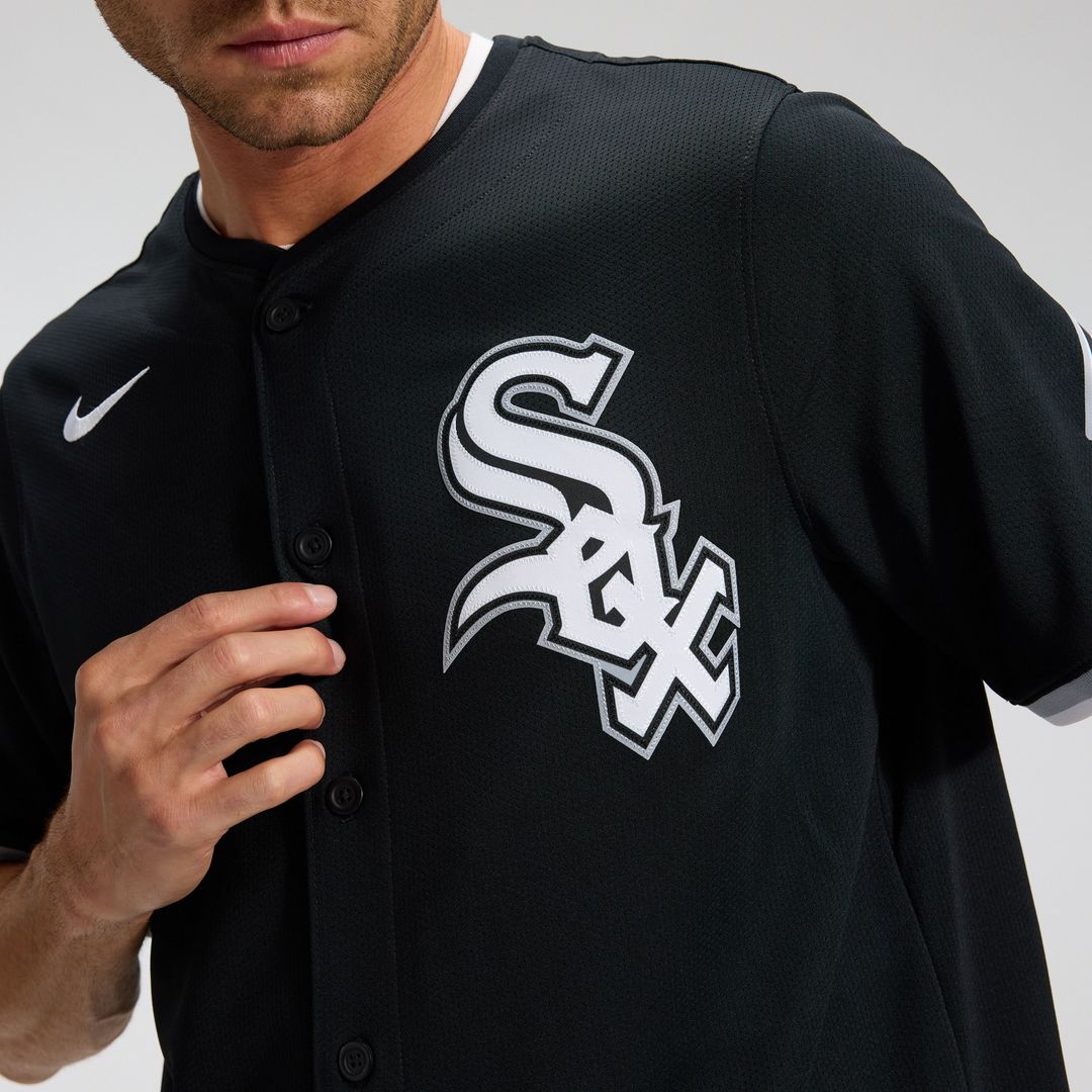 Chicago White Sox Nike Alternate Limited Jersey - Black