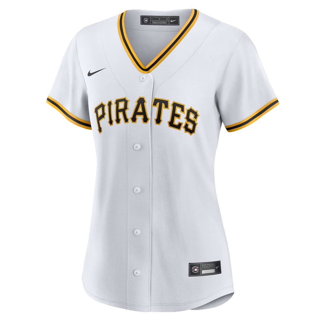 Joey Bart Pittsburgh Pirates Nike Women's Home Replica Jersey - White
