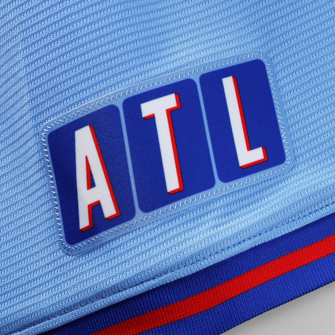 Atlanta Braves Nike 2026 City Connect Stadium Jersey - Powder Blue