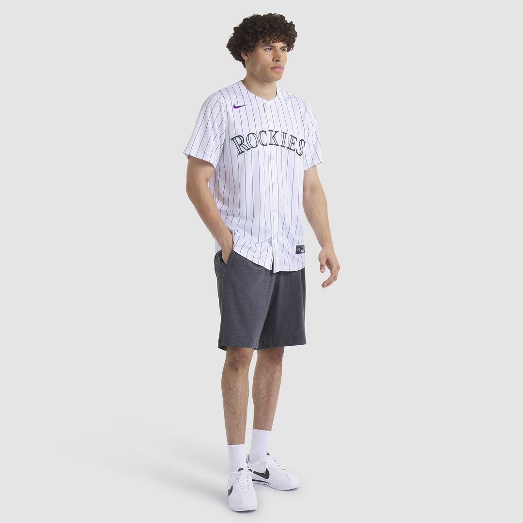 Colorado Rockies Nike Home Limited Player Jersey - White