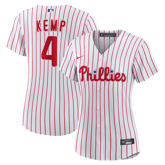 Otto Kemp Philadelphia Phillies Nike Women's Home Replica Jersey - White