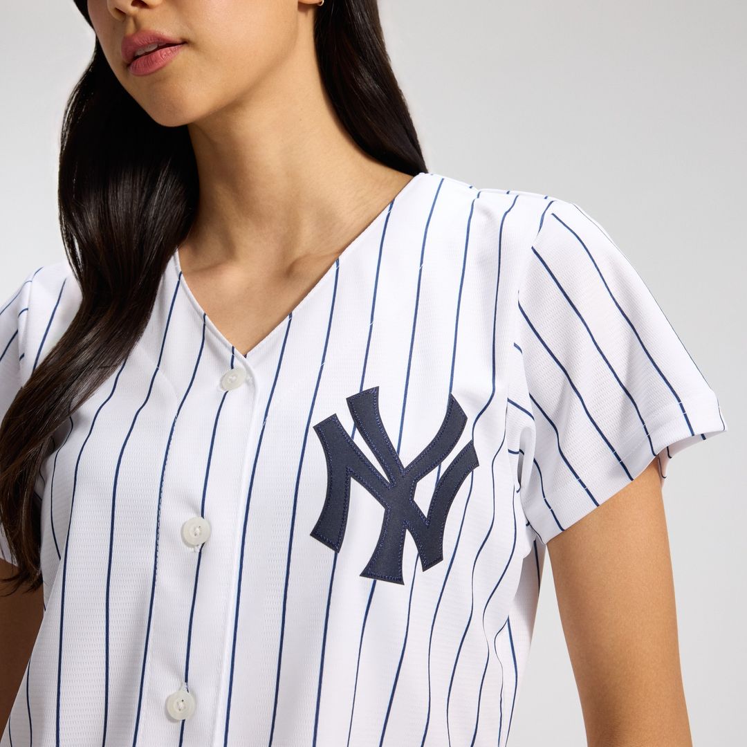 New York Yankees Nike Women's Home Replica Team Jersey - White