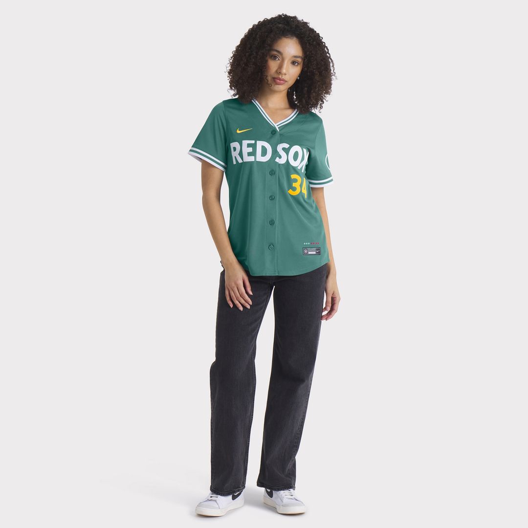 David Ortiz Boston Red Sox Nike Women's 2025 City Connect Limited Retired Player Jersey - Green