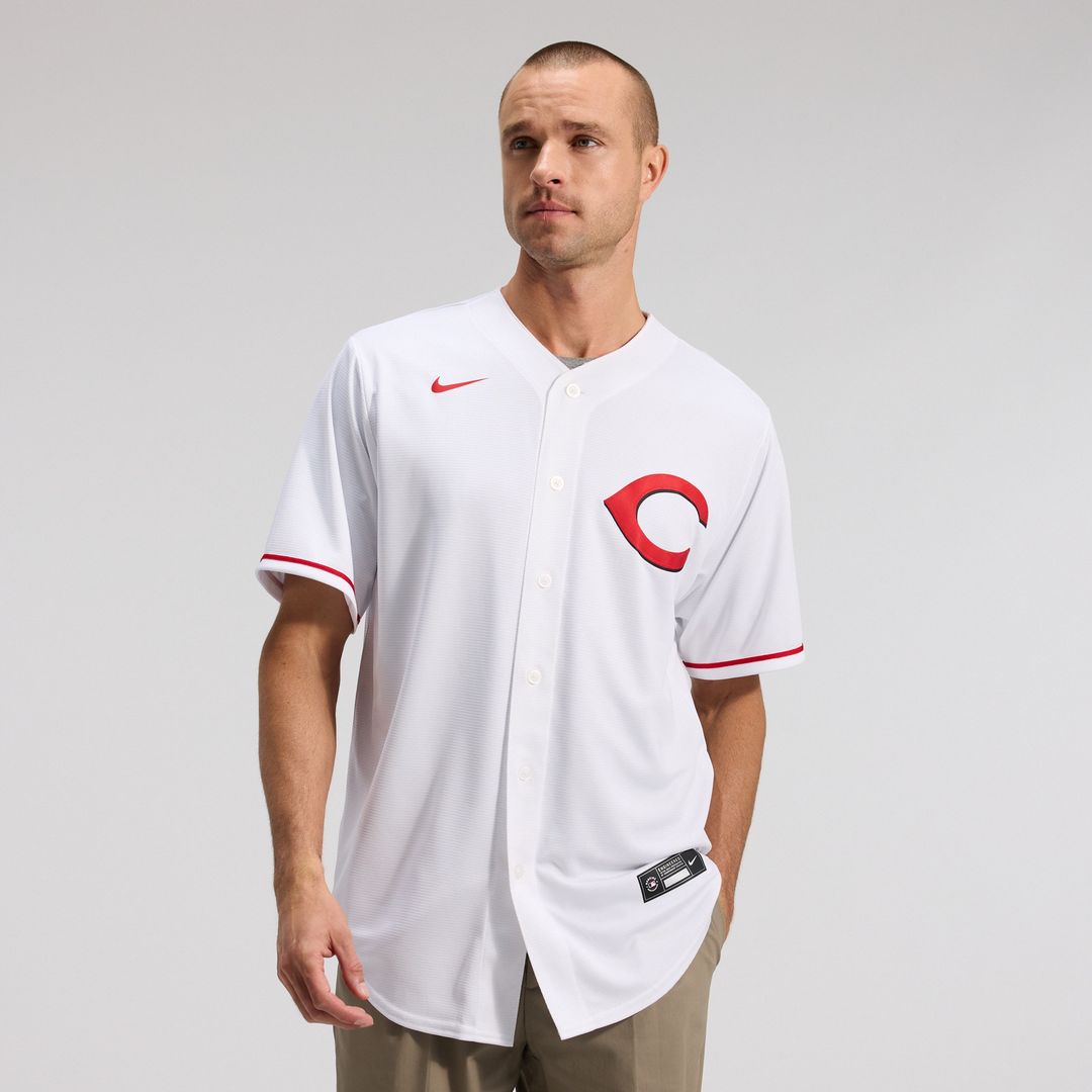 Elly De La Cruz Cincinnati Reds Nike Alternate 2 Replica Jersey - White