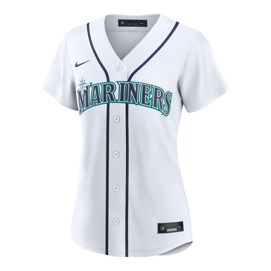 Dominic Canzone Seattle Mariners Nike Women's Home Replica Jersey - White