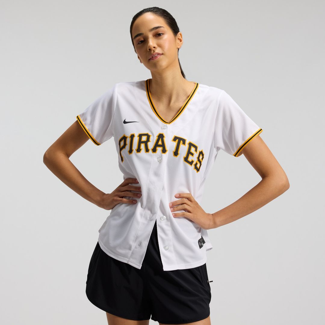 Paul Skenes Pittsburgh Pirates Nike Women's Home Replica Player Jersey - White