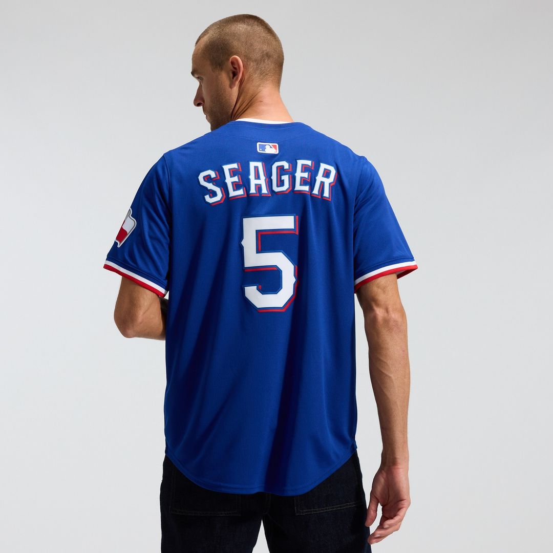 Corey Seager Texas Rangers Nike Alternate 2 Limited Jersey - Royal
