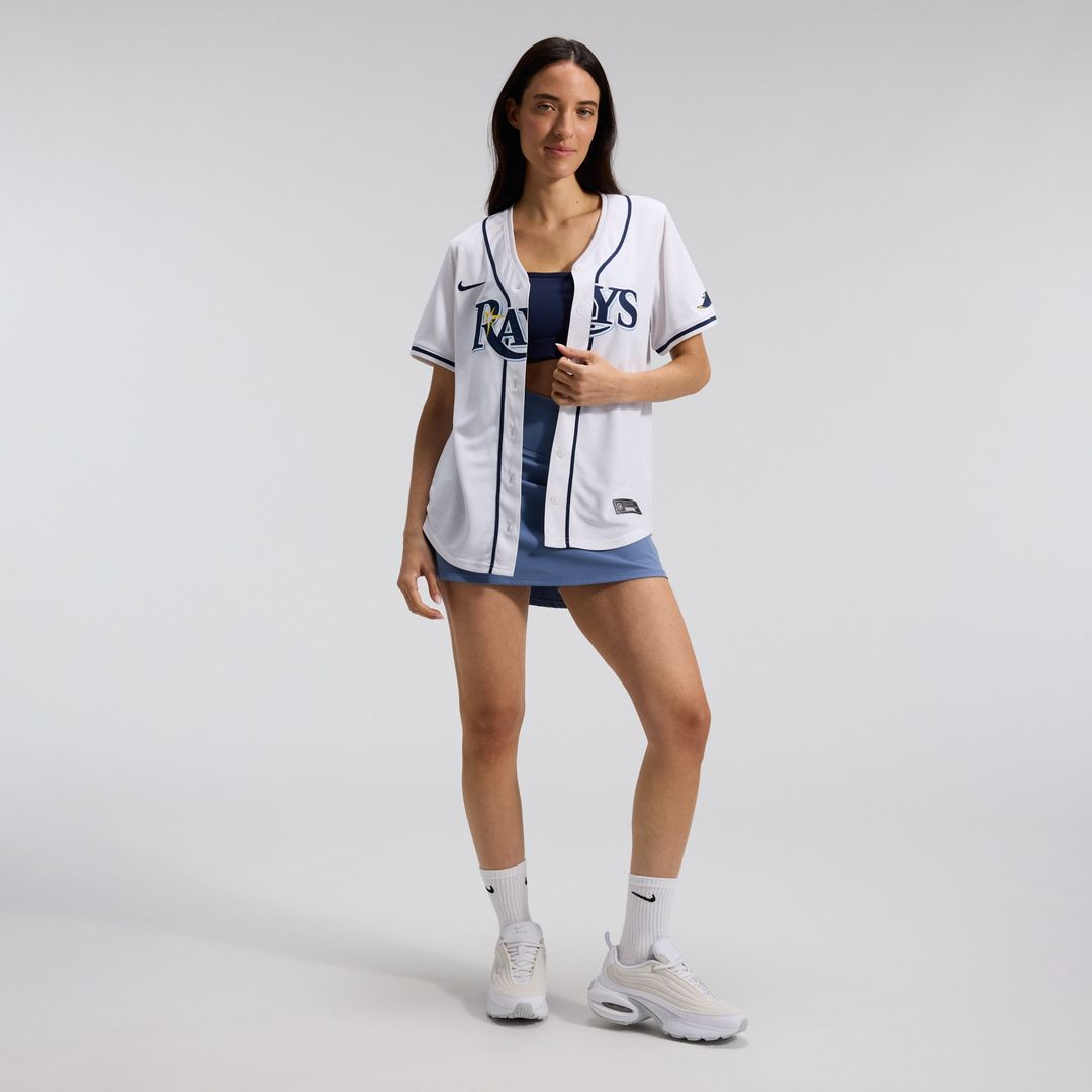 Tampa Bay Rays Nike Women's Home Limited Jersey - White
