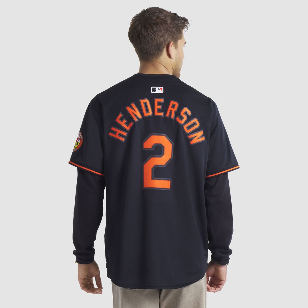 Gunnar Henderson Baltimore Orioles Nike Alternate Limited Player Jersey - Black