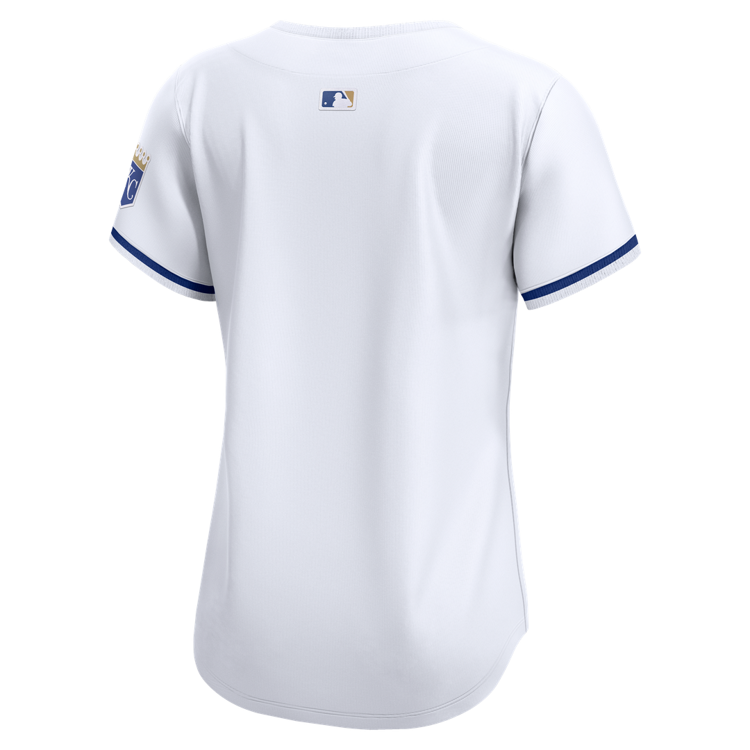 Kansas City Royals Nike Women's Home Limited Jersey - White