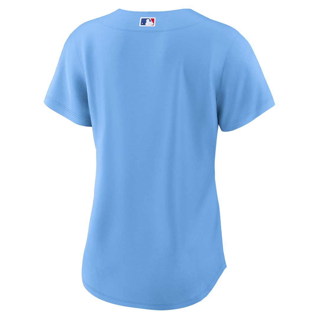 Chicago Cubs Nike Women's Alternate Replica Jersey - Light Blue