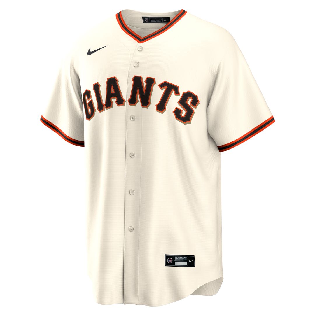 Heliot Ramos San Francisco Giants Nike Home Replica Jersey - Cream