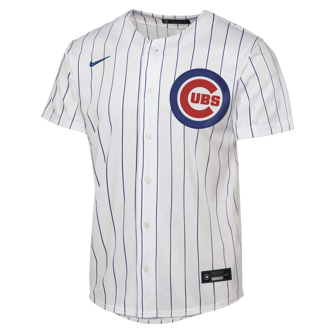 Nico Hoerner Chicago Cubs Nike Youth Home Replica Jersey - White