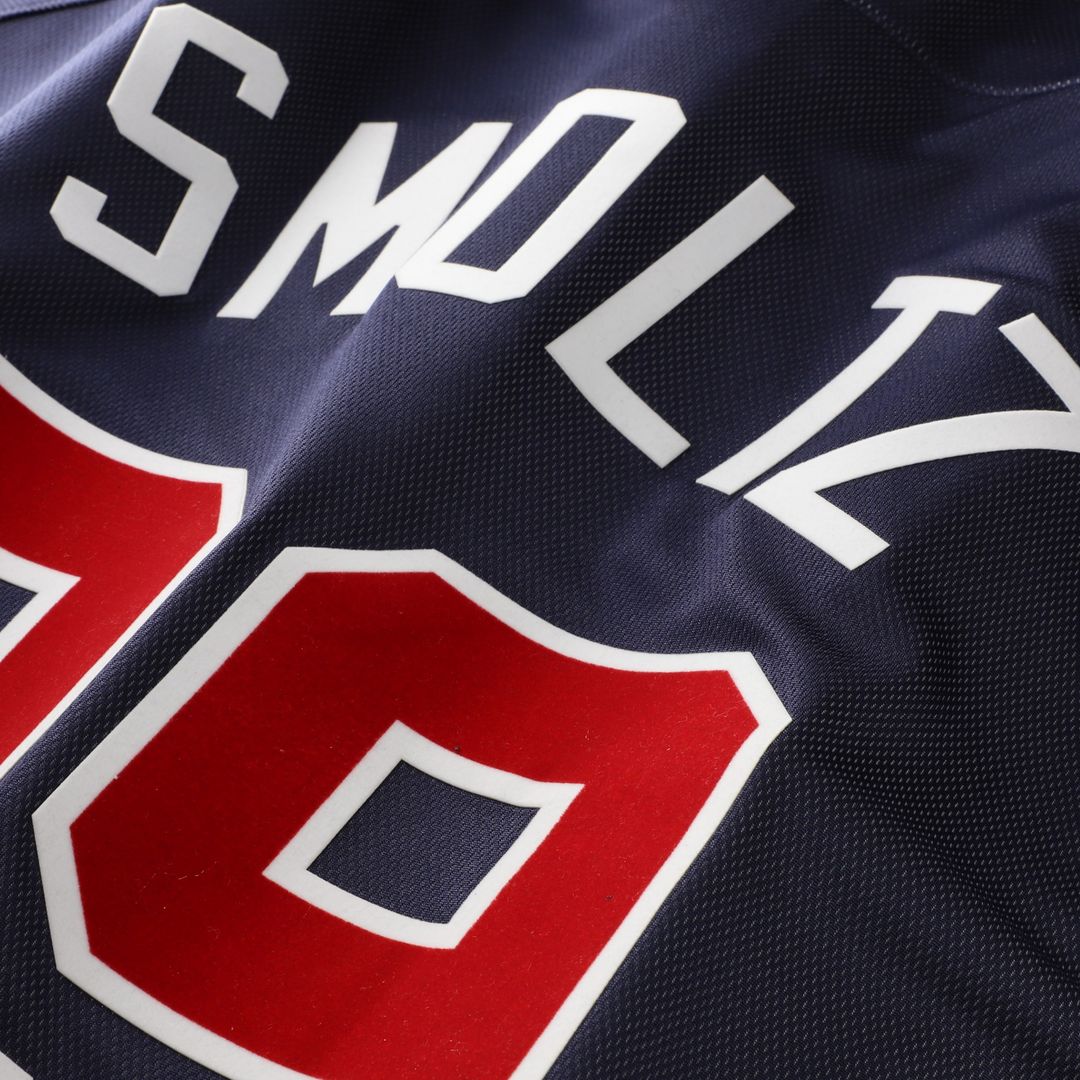 John Smoltz Atlanta Braves Mitchell & Ness Authentic Batting Practice Jersey - Navy