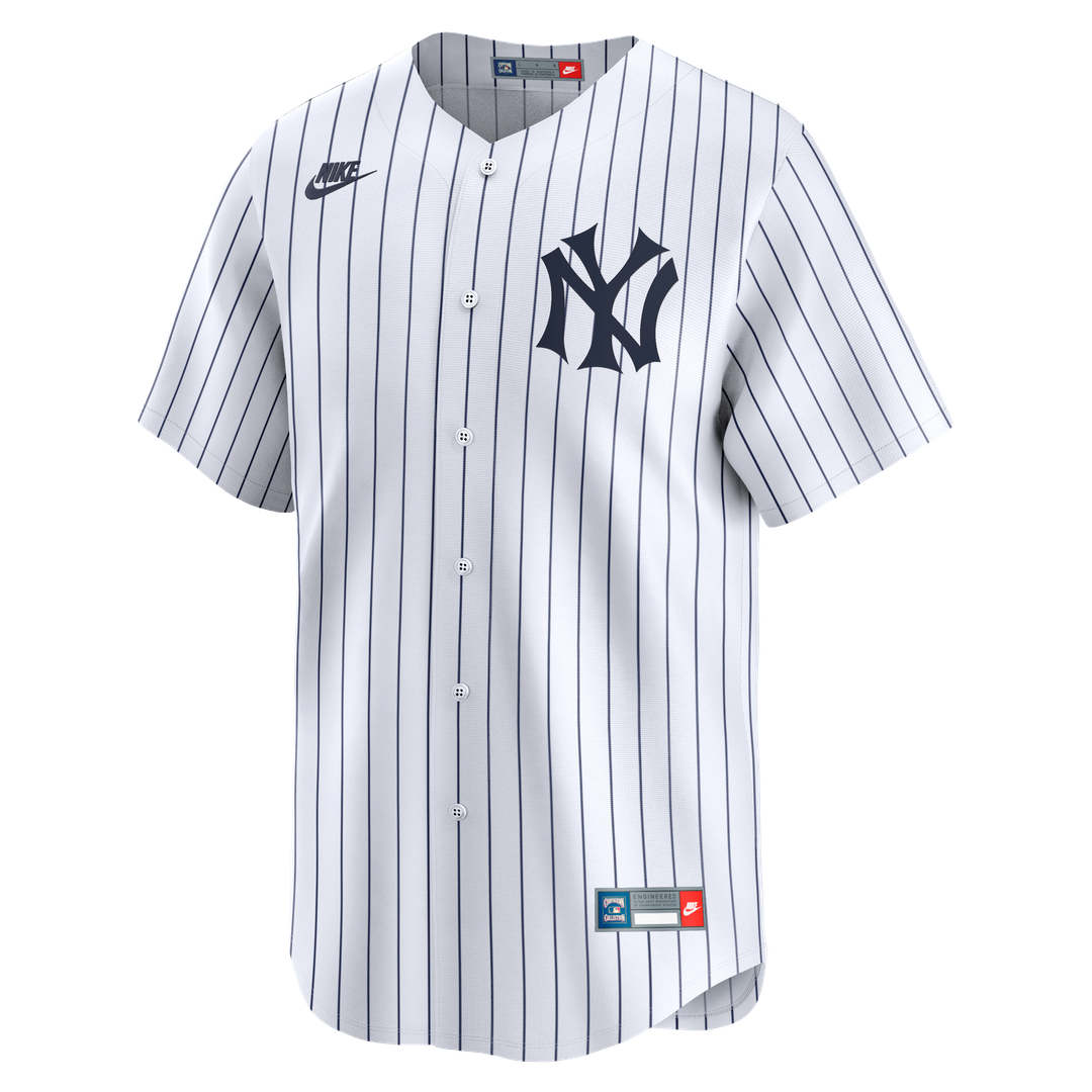 Babe Ruth New York Yankees Nike Throwback Cooperstown Collection Limited Jersey - White