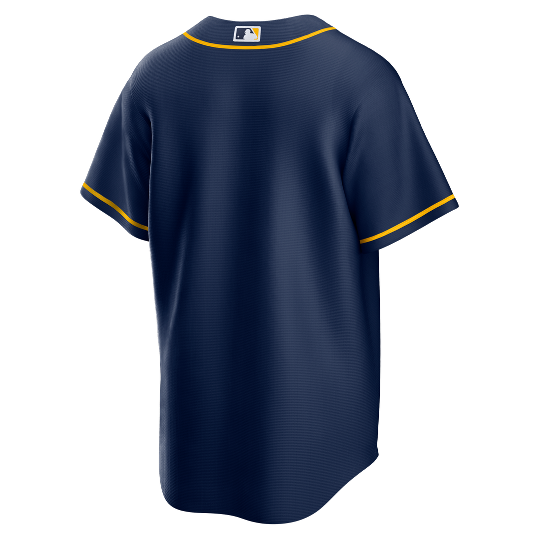 Milwaukee Brewers Nike Alternate Replica Team Jersey - Navy