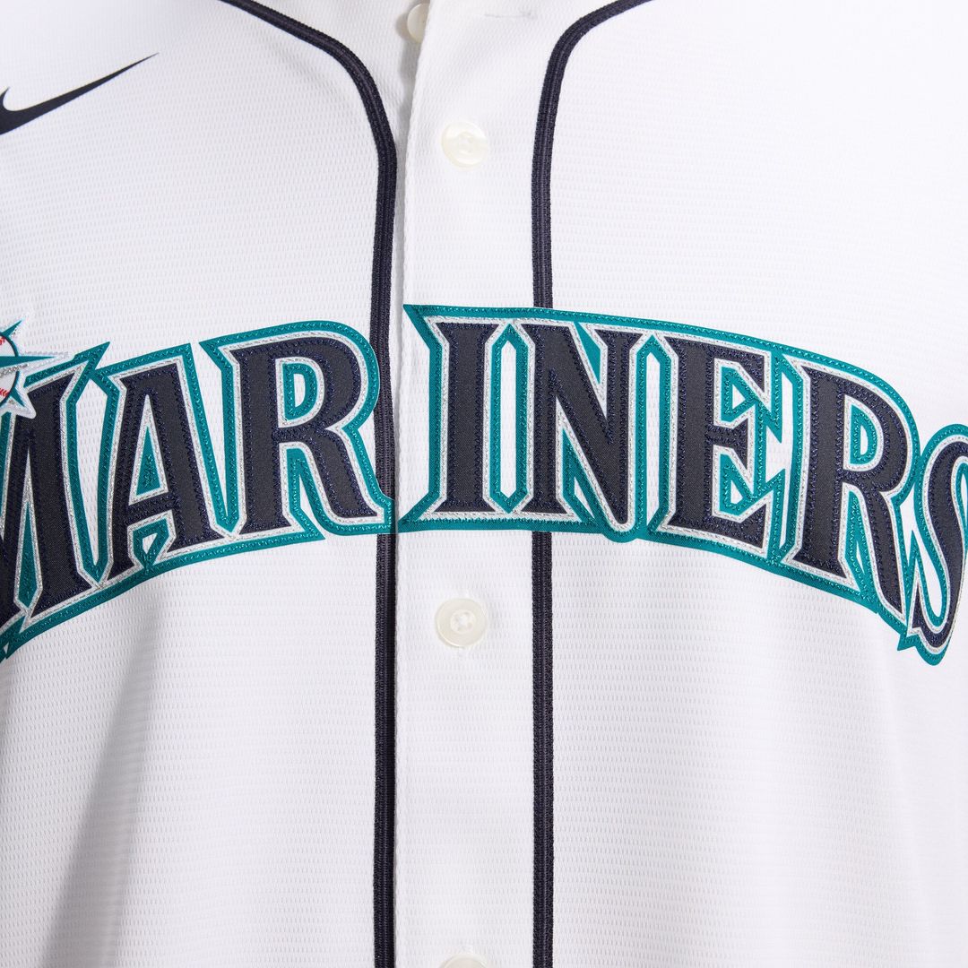 Luis Castillo Seattle Mariners Nike Home Replica Jersey - White