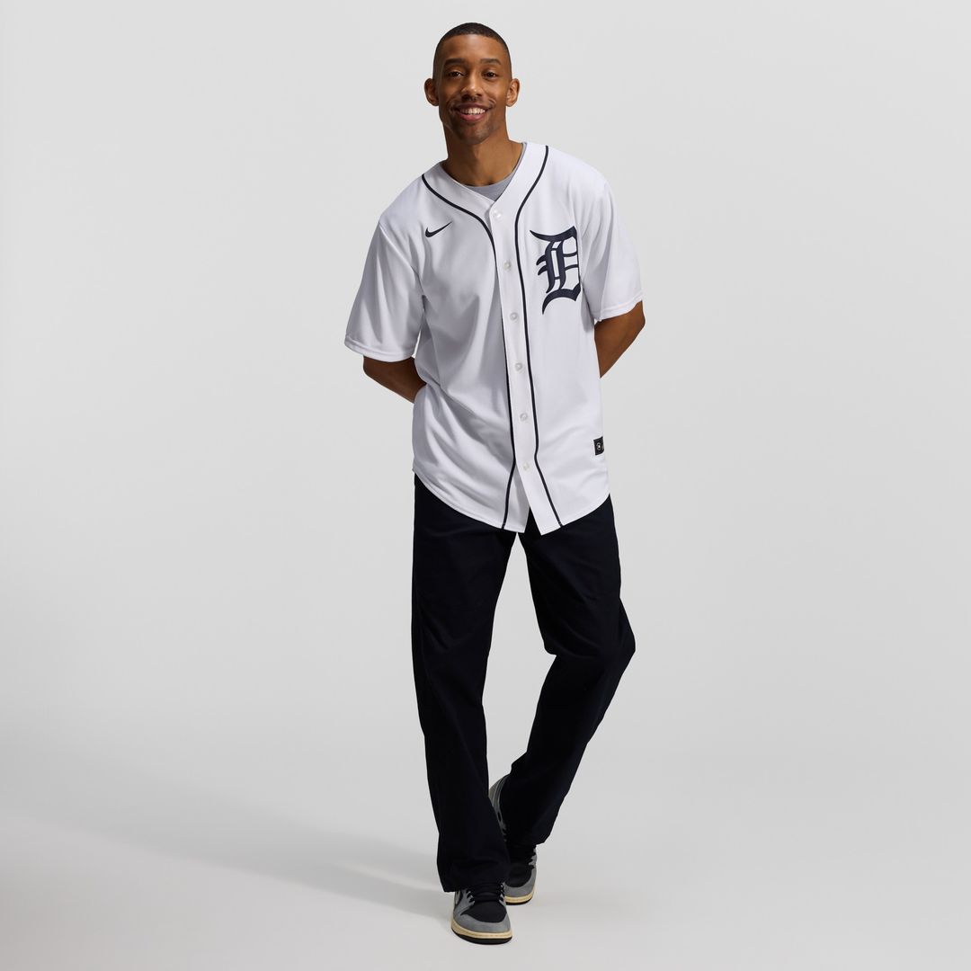 Tarik Skubal Detroit Tigers Nike Home Limited Player Jersey - White