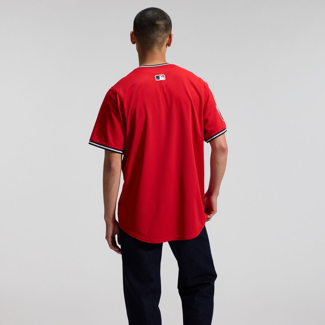 Cleveland Guardians Nike Alternate Limited Jersey - Red