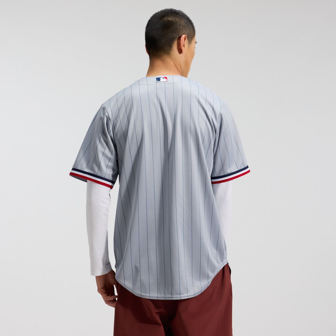 Minnesota Twins Nike Alternate Replica Team Logo Jersey - Navy
