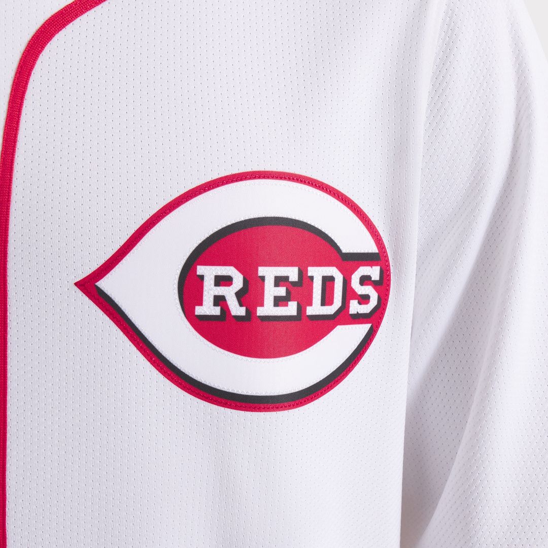 Elly De La Cruz Cincinnati Reds Nike Home Limited Player Jersey - White