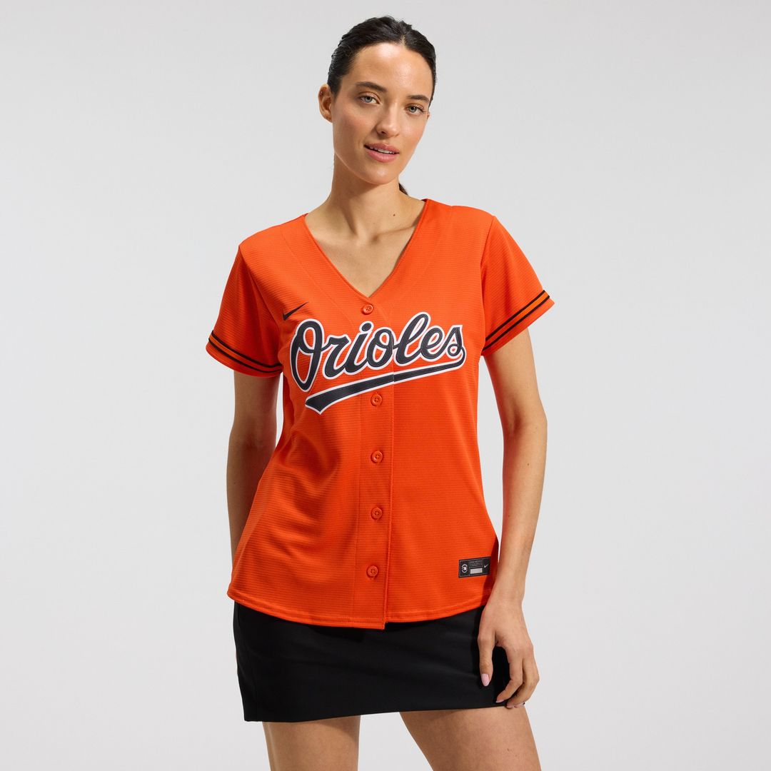 Adley Rutschman Baltimore Orioles Nike Women's Alternate Replica Player Jersey - Orange