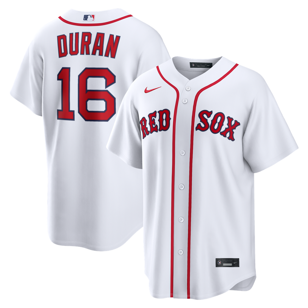 Jarren Duran Boston Red Sox Nike Home Replica Jersey - White
