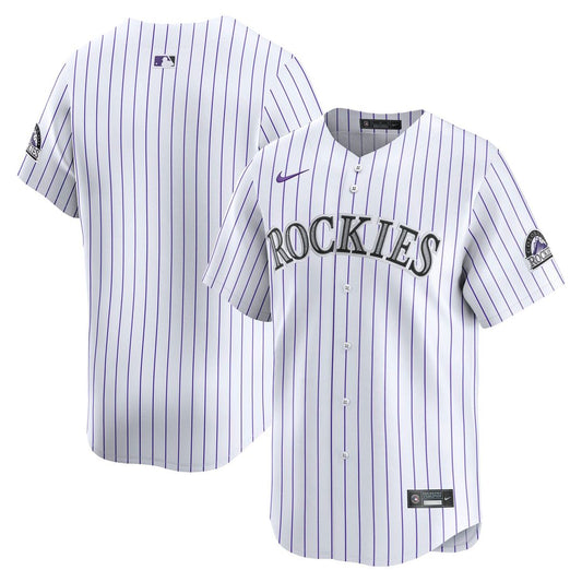 Colorado Rockies Nike Youth Home Limited Jersey - White