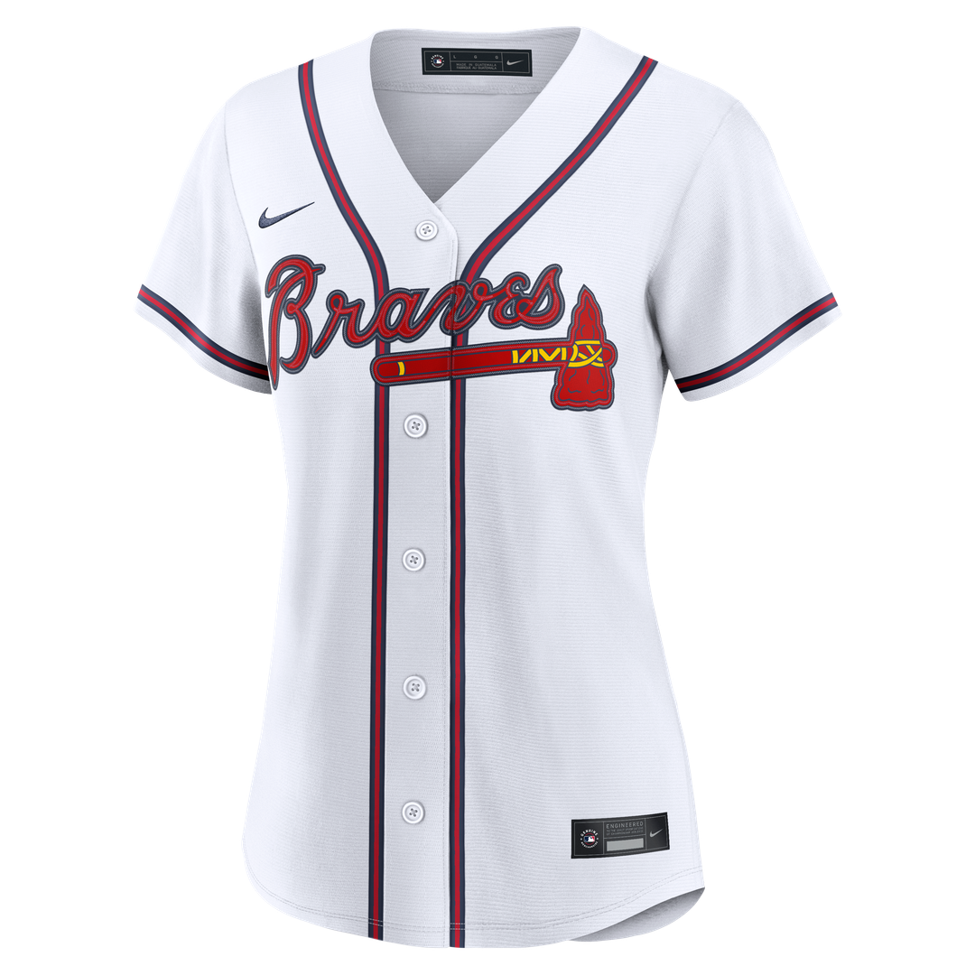 Grant Holmes Atlanta Braves Nike Women's Home Replica Jersey - White