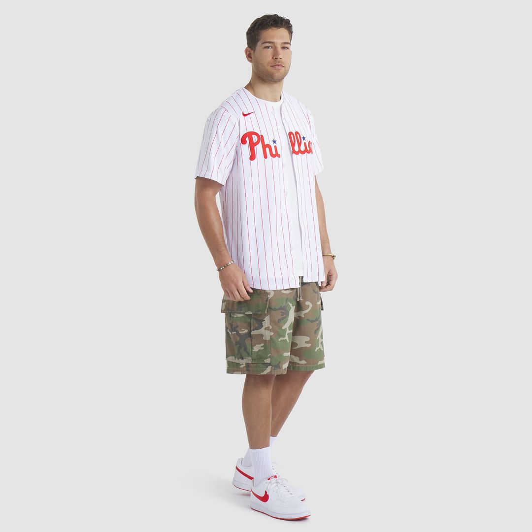 Bryce Harper Philadelphia Phillies Nike Home Limited Player Jersey - White
