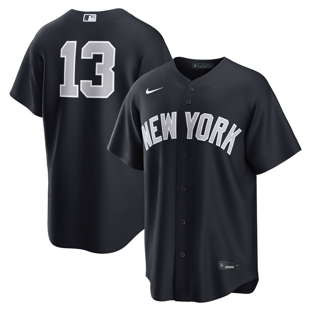 Jazz Chisholm Jr. New York Yankees Nike Alternate Replica Jersey - Navy